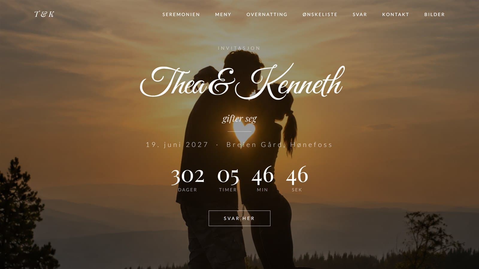 Thea &
Kenneth